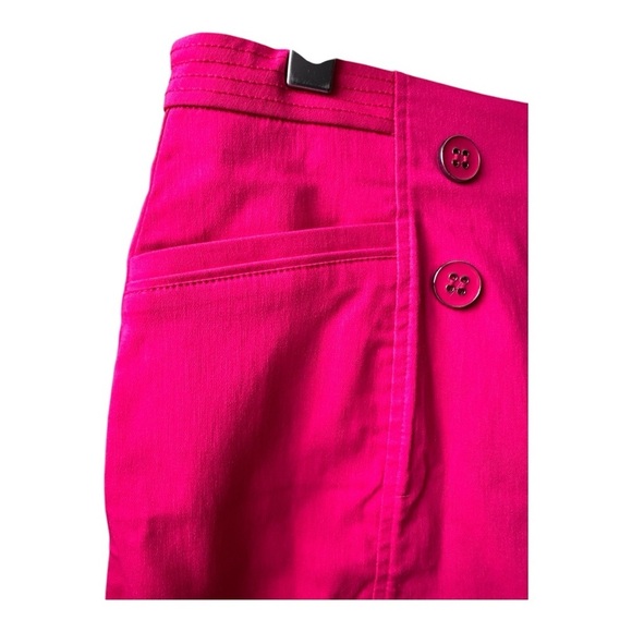89th and Madison Fuchsia Pencil Skirt - Picture 3 of 5